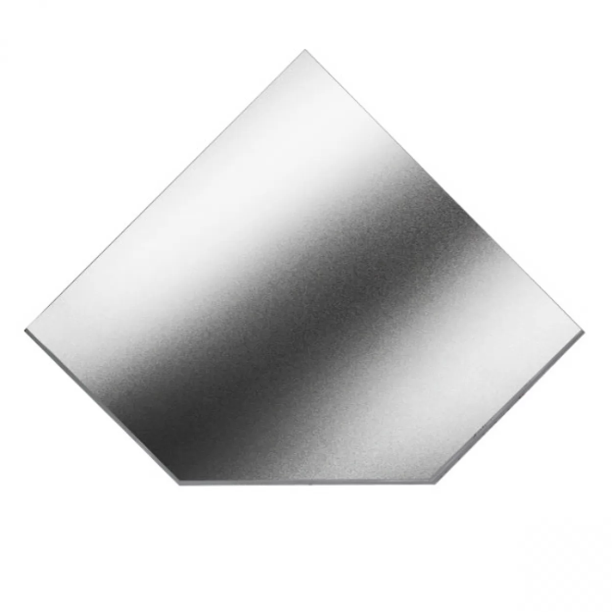 притопочный лист vpl021-inba, 1100х1100мм, зеркальный (вулкан)