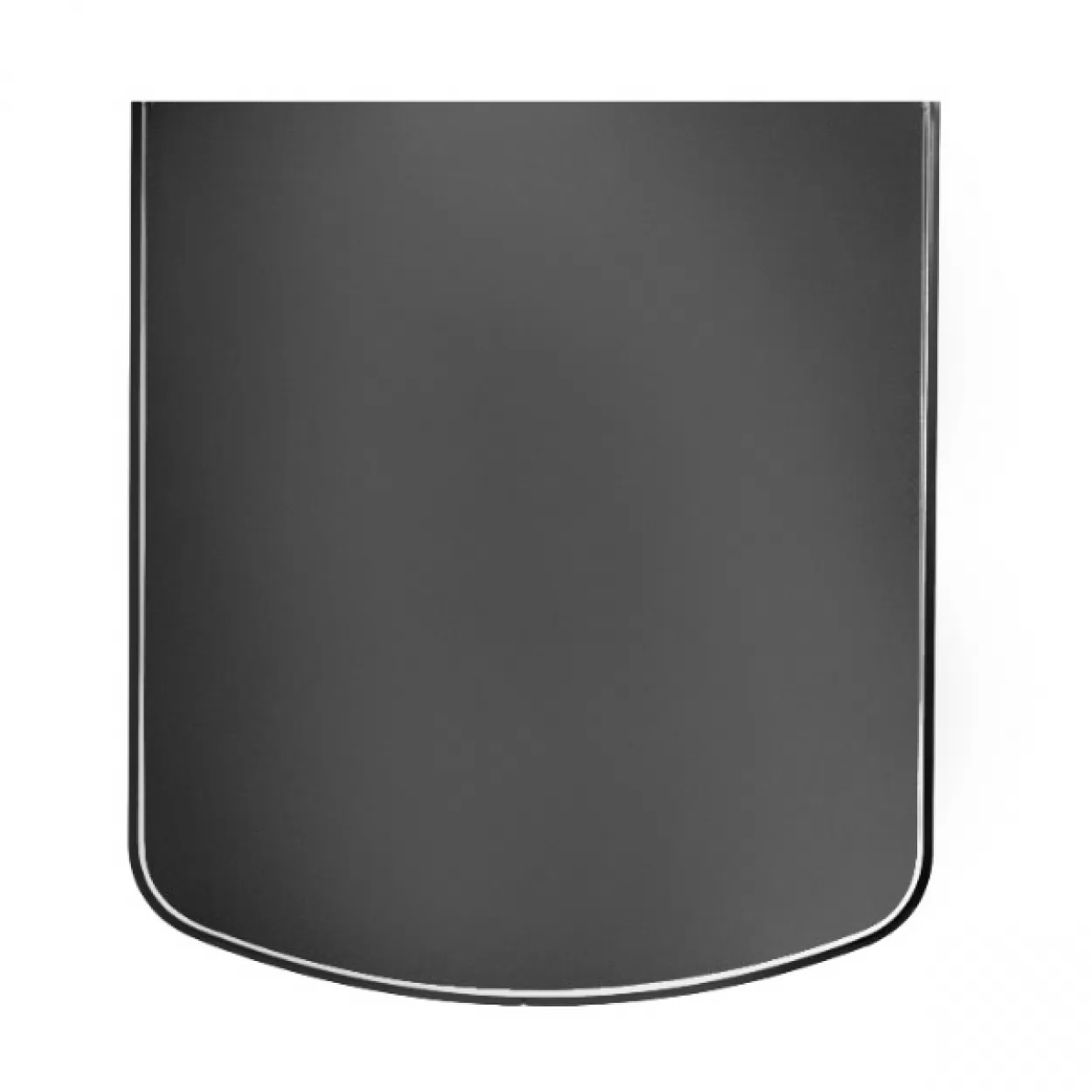 притопочный лист vpl051-r7010, 900х800мм, серый (вулкан)