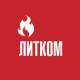 Лого Литком на сайте интернет-магазина Печной Урал