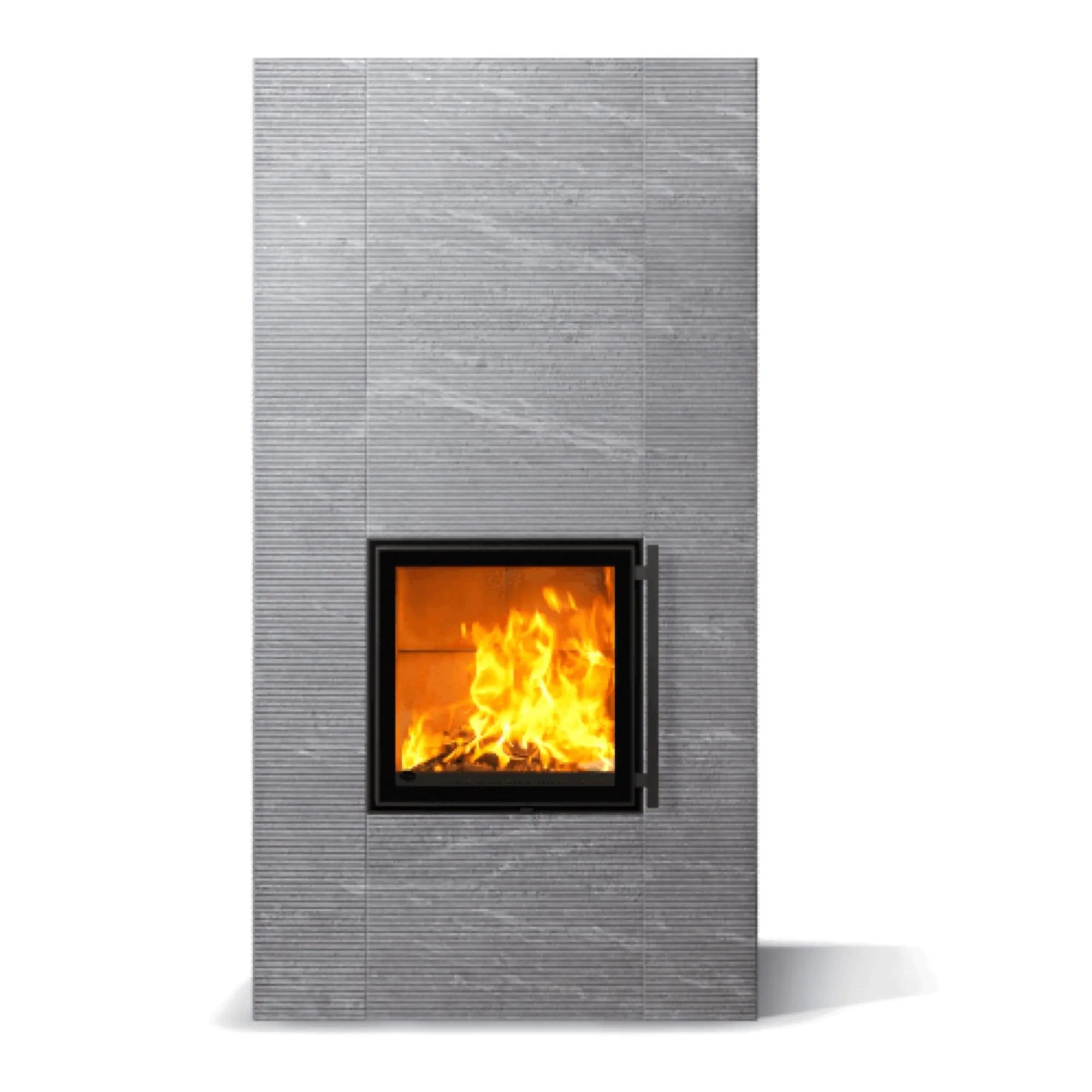 печь-камин tulikivi raita trio rigata 2100 мм