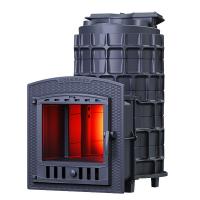 чугунная печь для бани авангард зк 35 (п2) pro