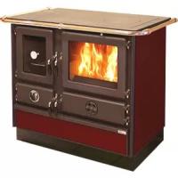 отопительно-варочная печь mbs super thermo magnum 4d d red