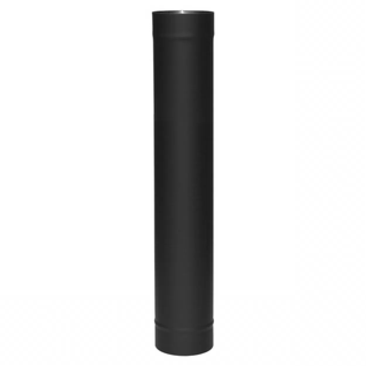 труба vbr l=1000, d=120, aisi 439, 0,8мм black (вулкан)