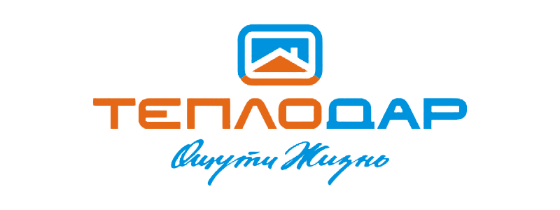 Логотип Теплодар Лого Теплодар на сайте интернет-магазина Печной Урал