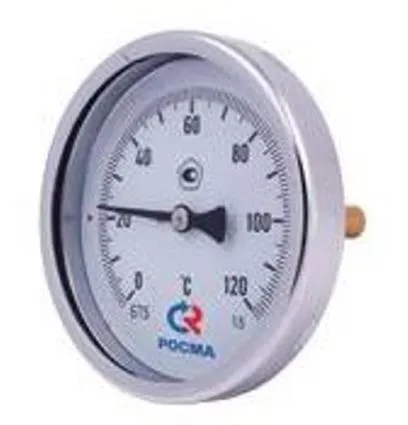 термометр бимет. 120 *с, l-60 (50)