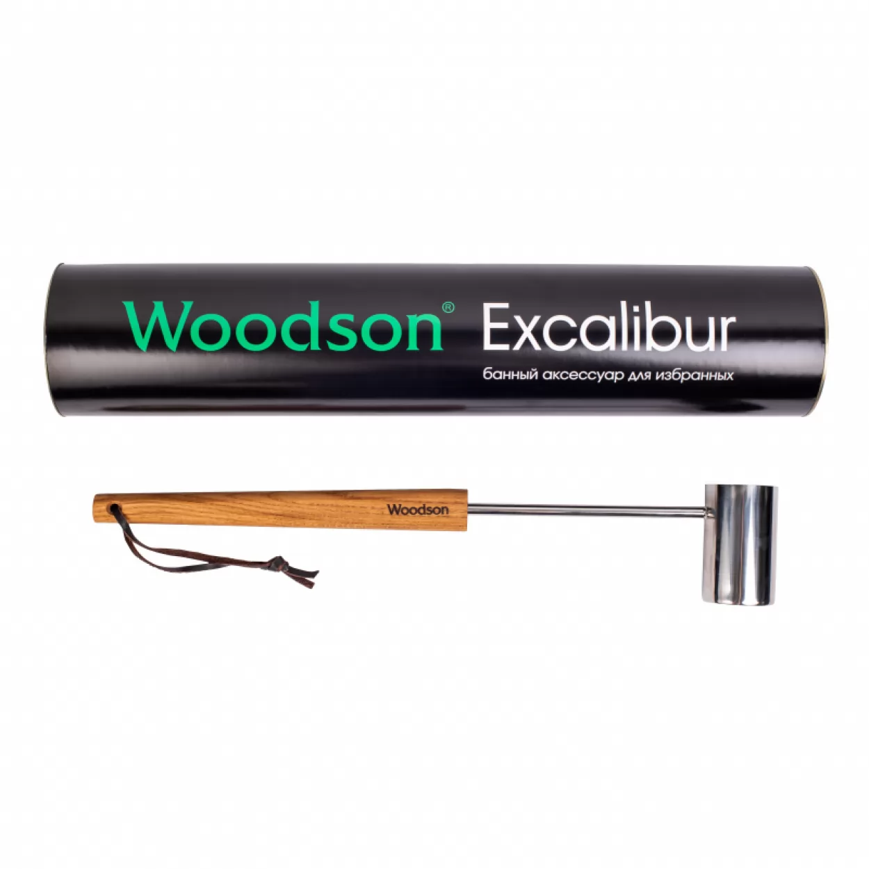 черпак woodson excalibur long, ручка дуб (woodson)