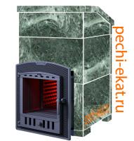 печь для бани gfs гром 30п2 в облицовке президент 980/40 змеевик