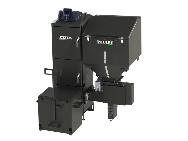 котел zota pellet black 135квт 2r-700 твердотопливный