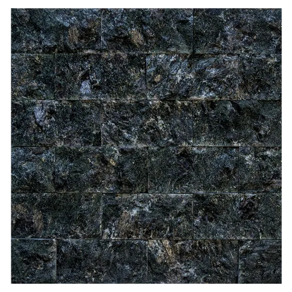 плитка серпентинит 100*50*20 мм рваный камень gfs