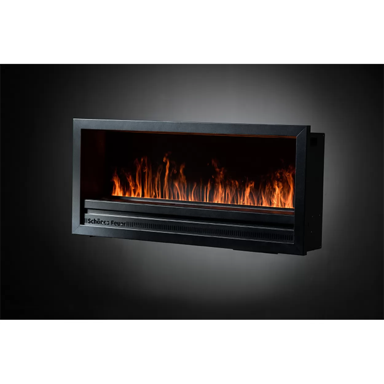 электрический паровой камин hugo 1000 classic + blue (schones feuer)