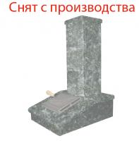 облицовка на трубу gfs гроза 24м/п президент 115х790 серпентинит 3 яруса под шибер