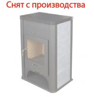 печь-камин бавария экокамин