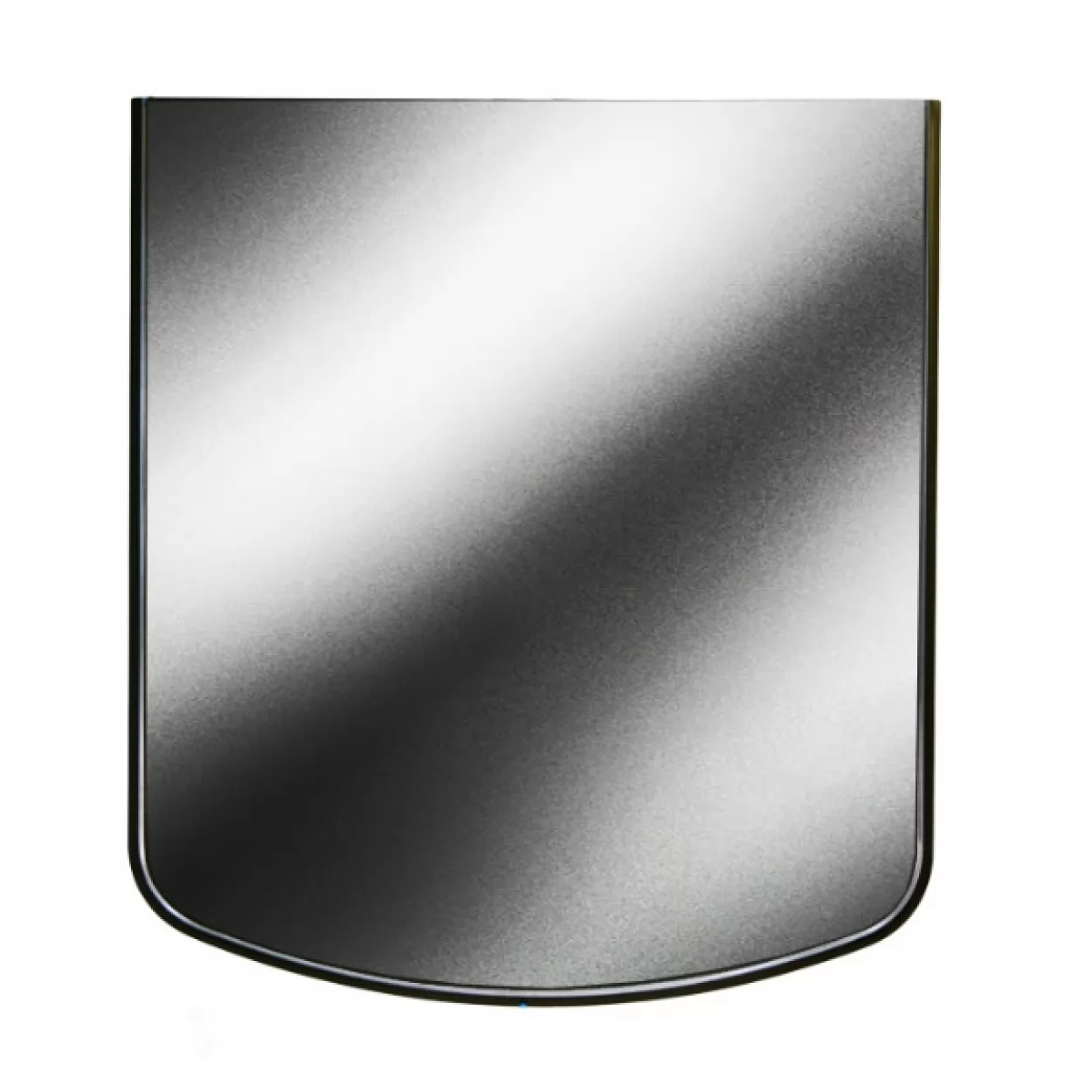 притопочный лист vpl051-inba, 900х800мм, зеркальный (вулкан)