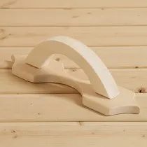 ручка дверная из липы 32*9*2,6 см, добропаровъ