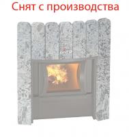 облицовка для декоративного экрана window stone (серпентинит)